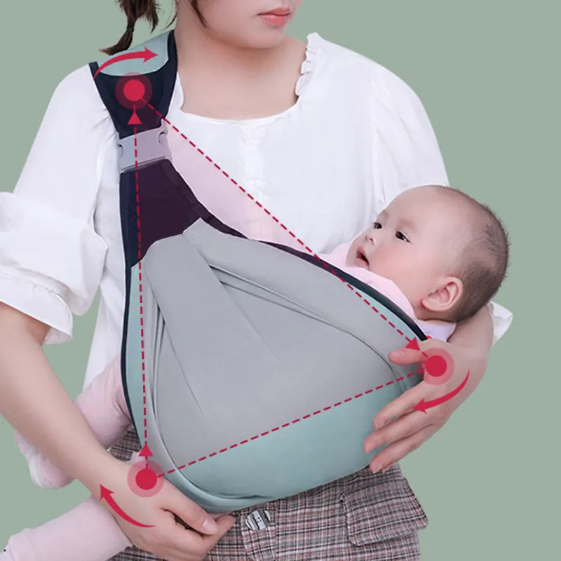 Porte-bébé ergonomique